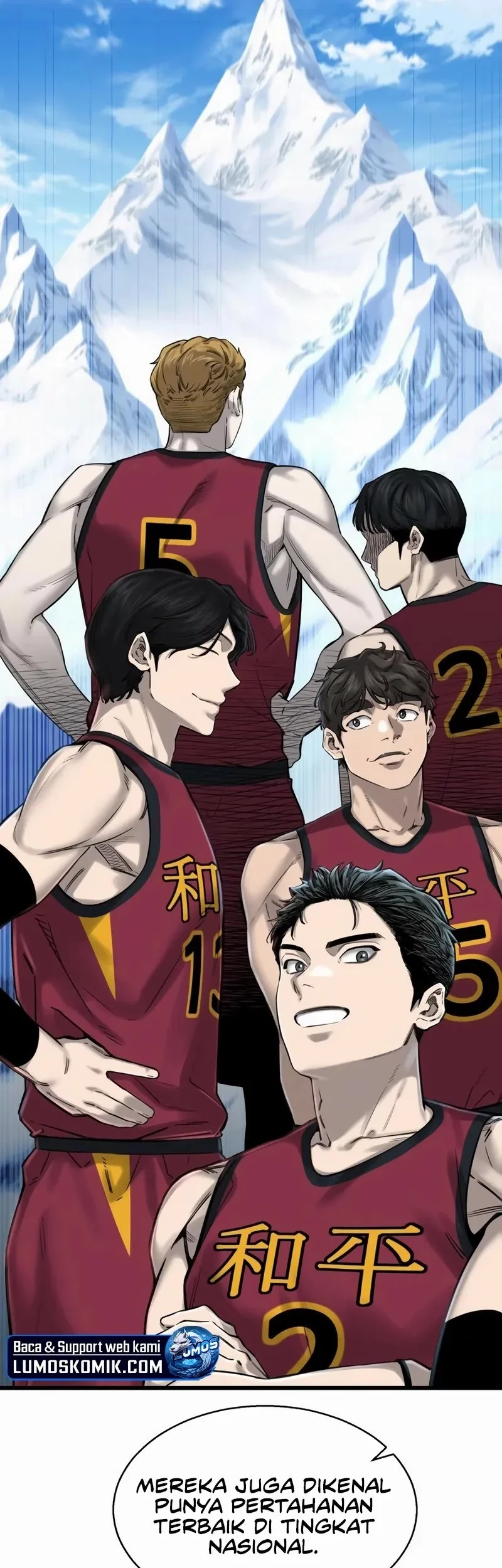 Ankle Breaker Chapter 6 Gambar 82