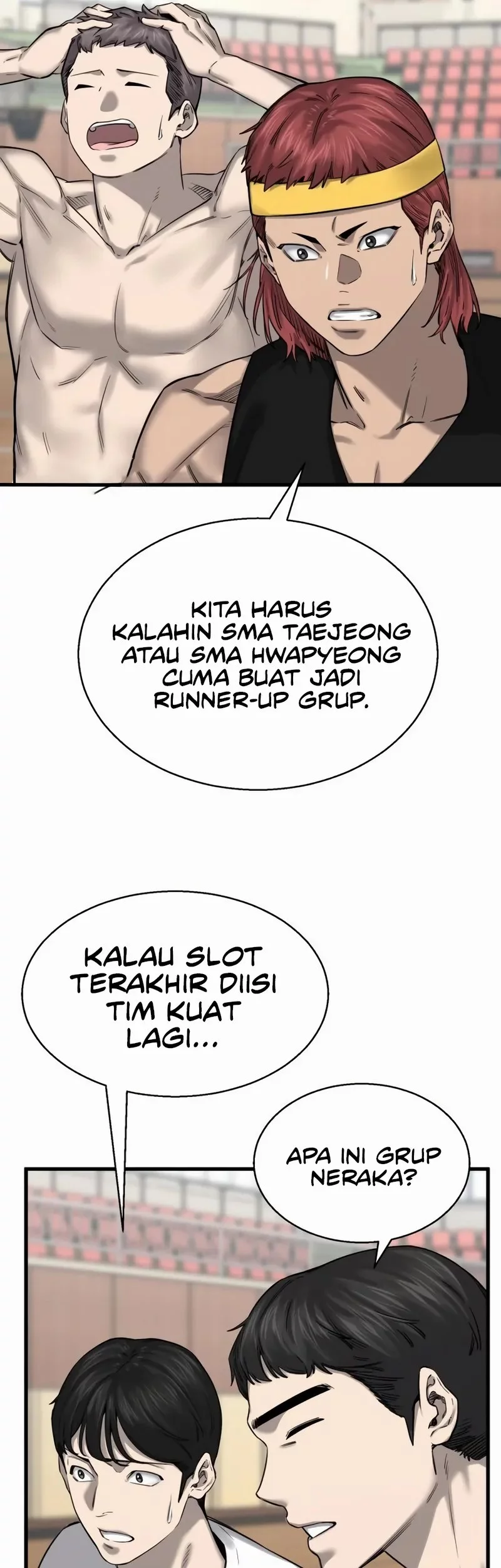 Ankle Breaker Chapter 6 Gambar 84