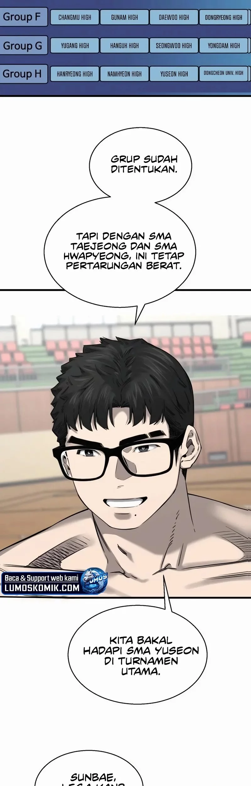 Ankle Breaker Chapter 6 Gambar 96