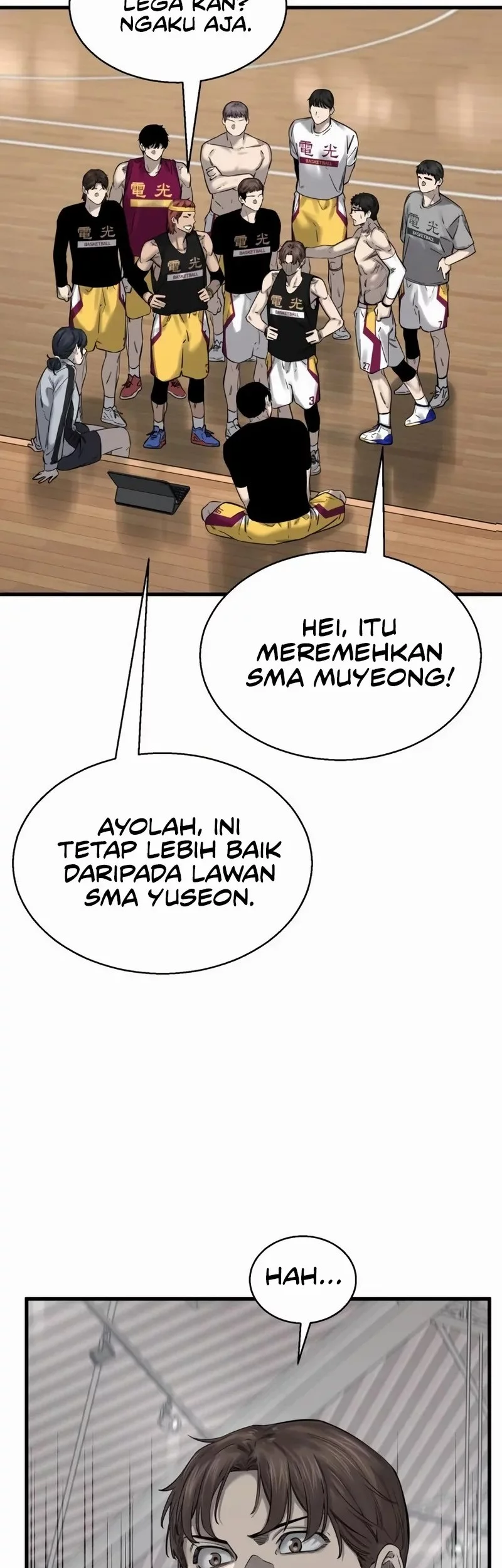 Ankle Breaker Chapter 6 Gambar 97
