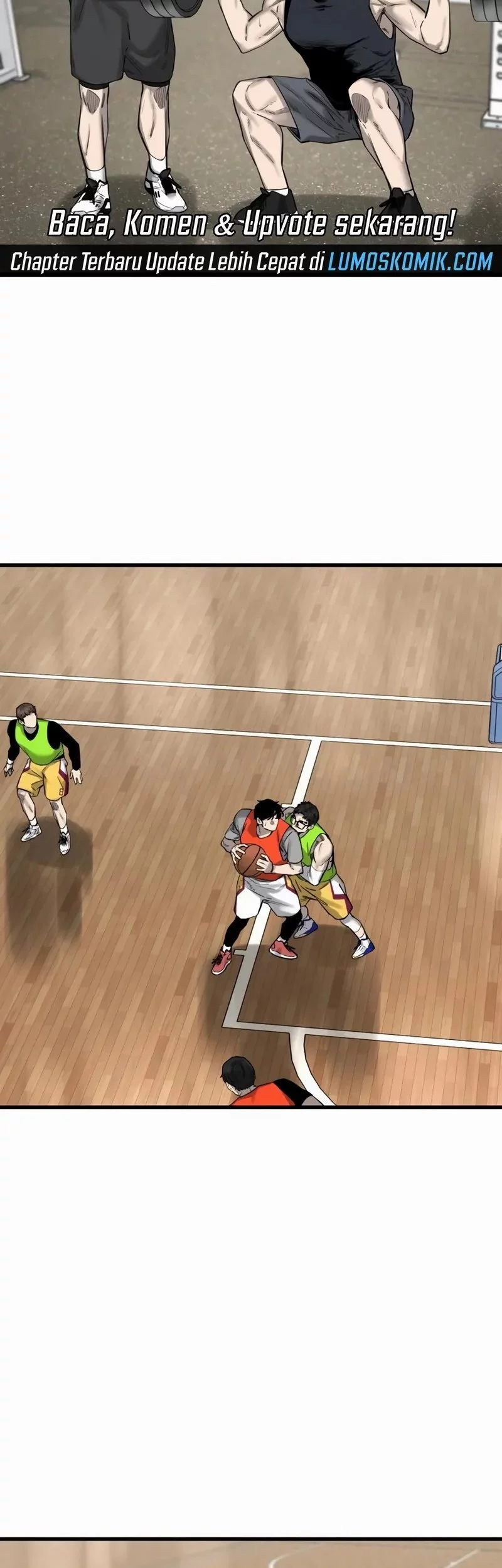 Ankle Breaker Chapter 6 Gambar 110