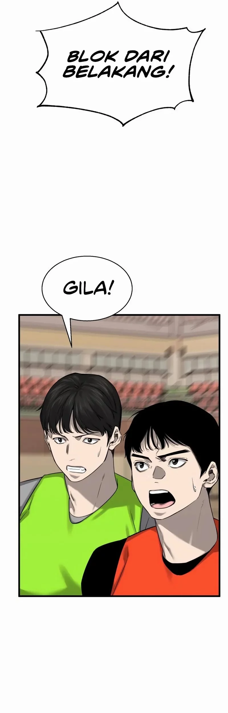 Ankle Breaker Chapter 6 Gambar 4