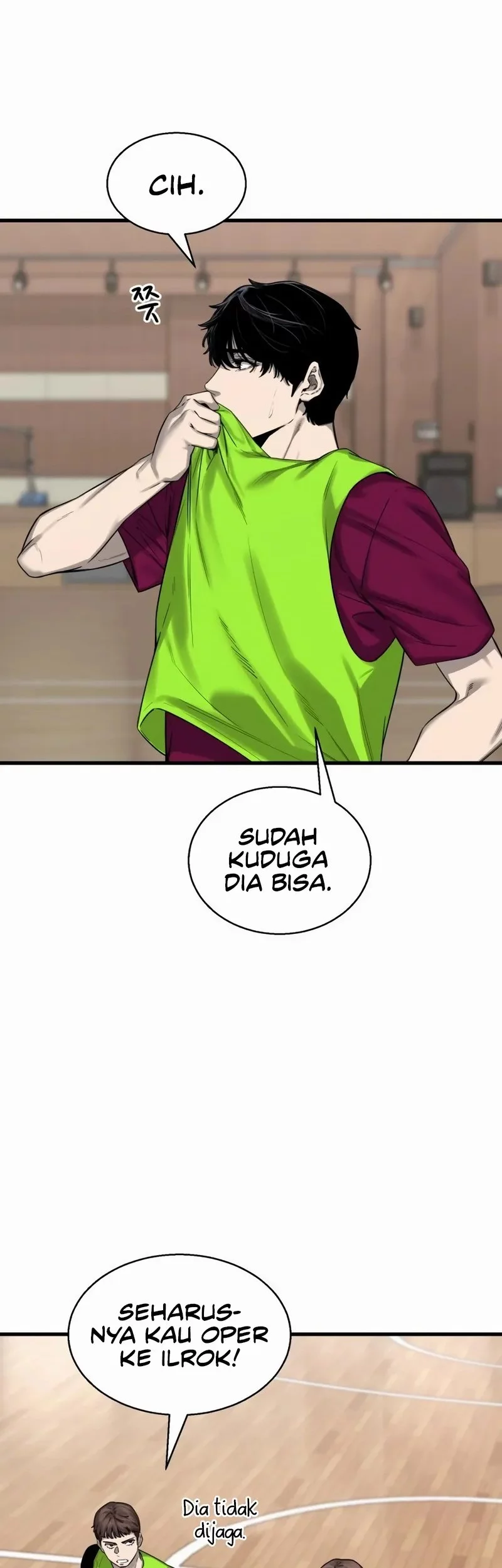 Ankle Breaker Chapter 6 Gambar 5