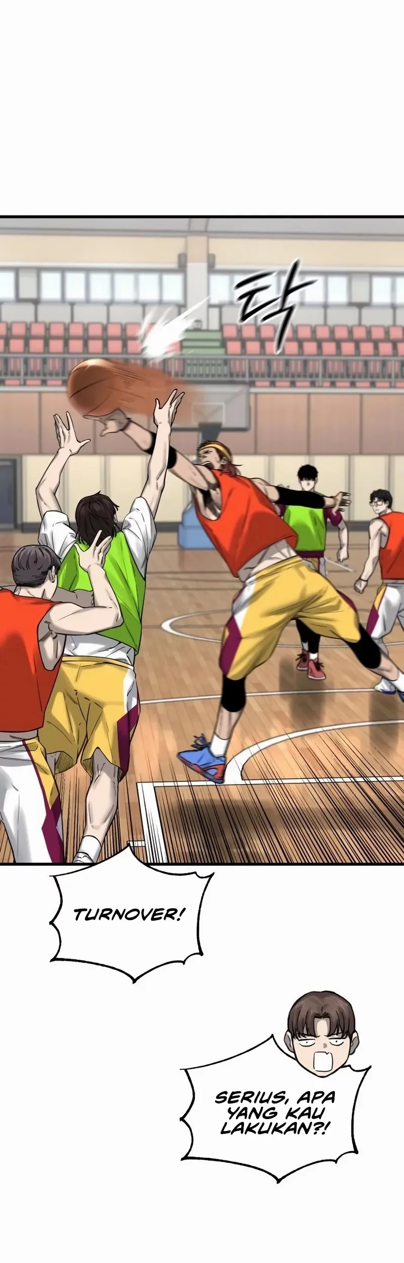 Ankle Breaker Chapter 6 Gambar 18