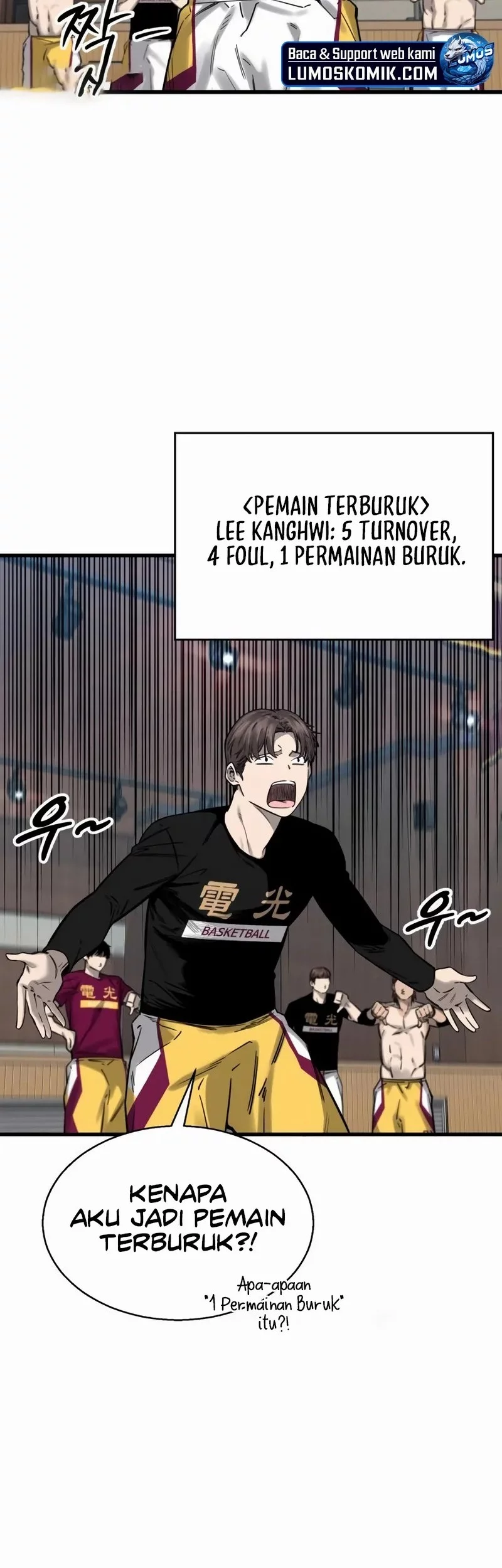 Ankle Breaker Chapter 6 Gambar 21