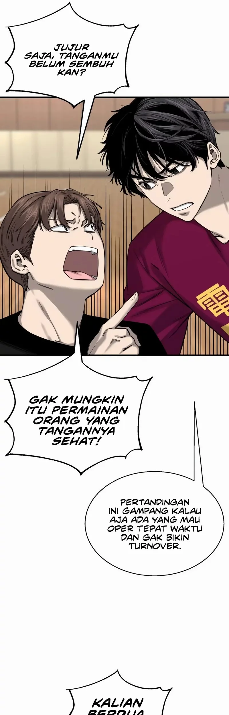 Ankle Breaker Chapter 6 Gambar 24