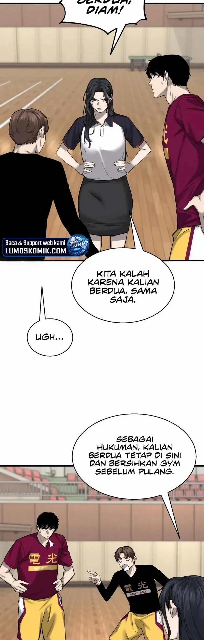 Ankle Breaker Chapter 6 Gambar 25