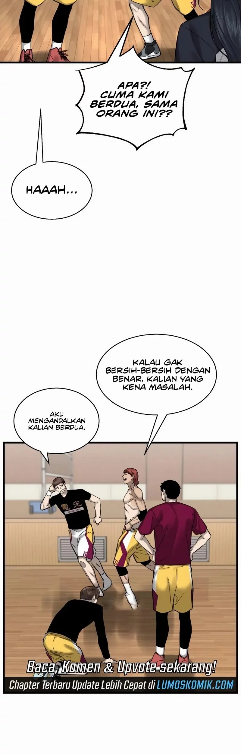 Ankle Breaker Chapter 6 Gambar 26