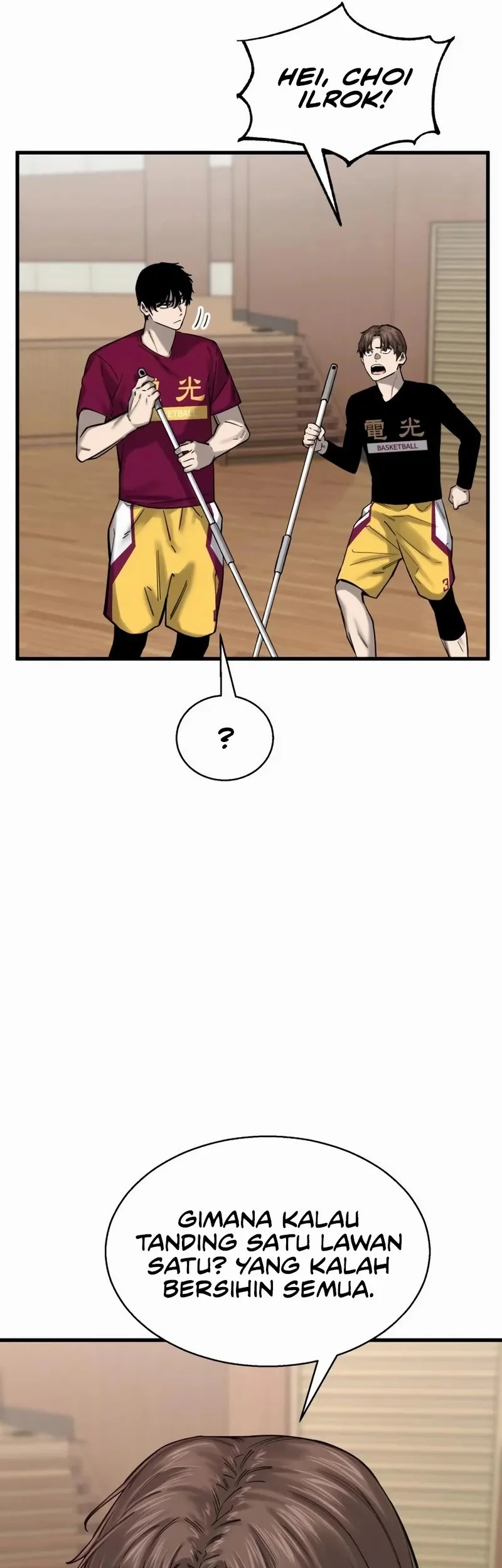 Ankle Breaker Chapter 6 Gambar 28