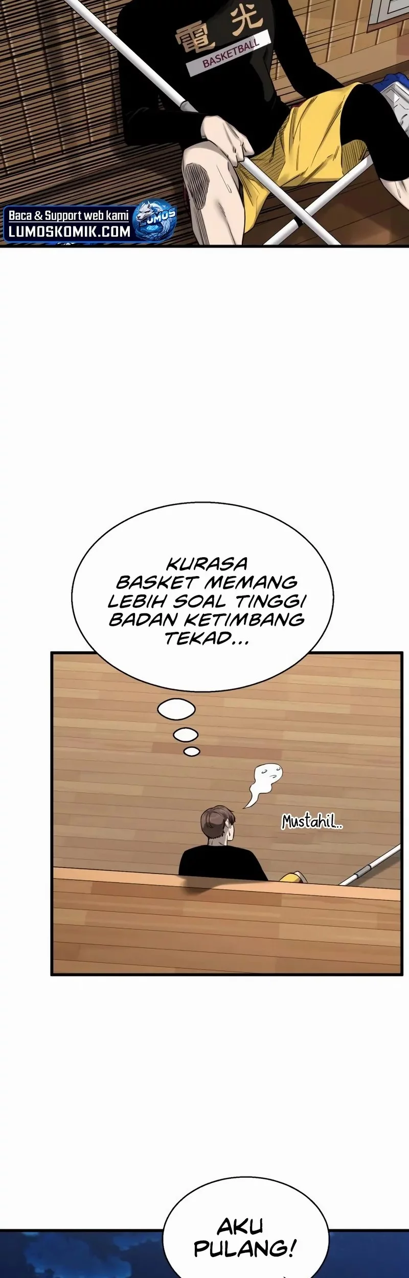 Ankle Breaker Chapter 6 Gambar 34