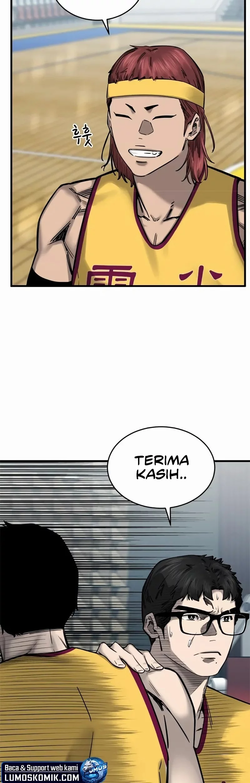 Ankle Breaker Chapter 7 Gambar 54