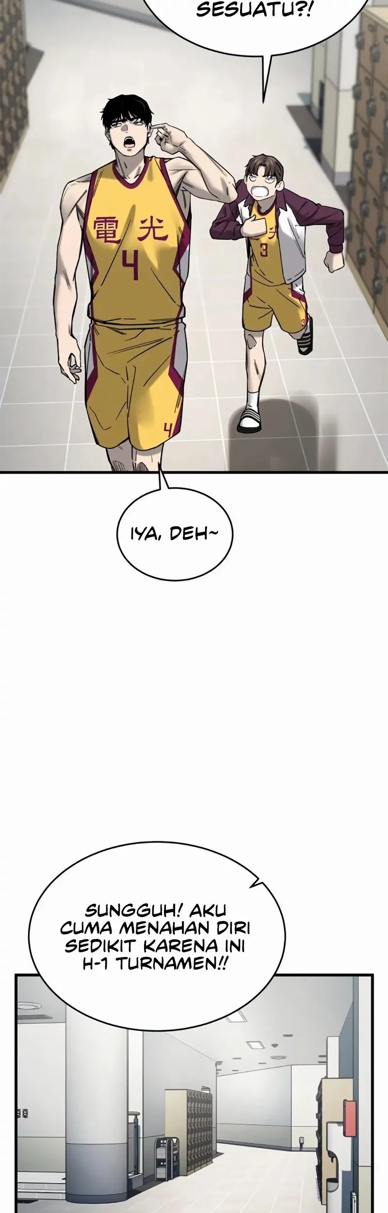 Ankle Breaker Chapter 7 Gambar 82