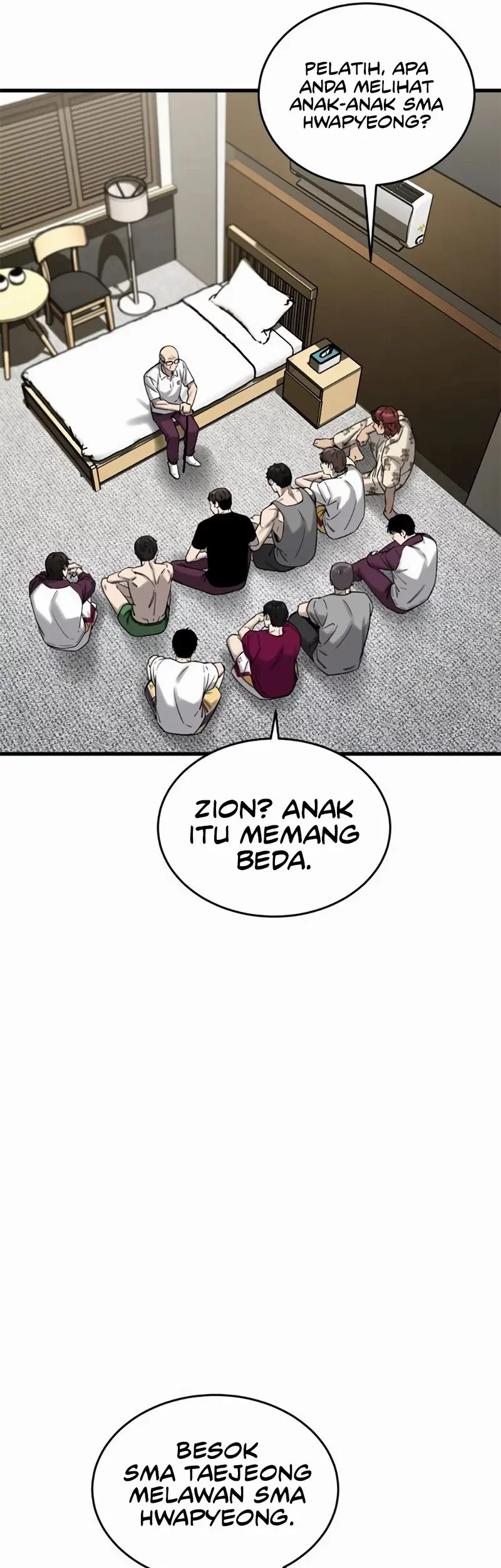 Ankle Breaker Chapter 7 Gambar 85