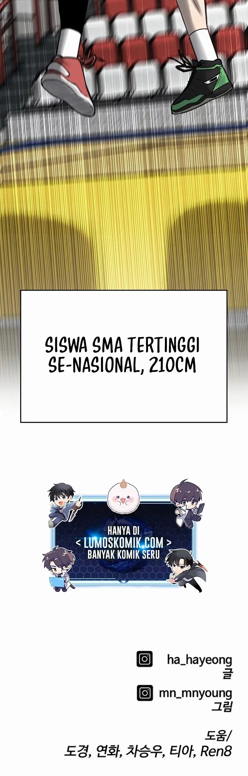 Ankle Breaker Chapter 7 Gambar 95