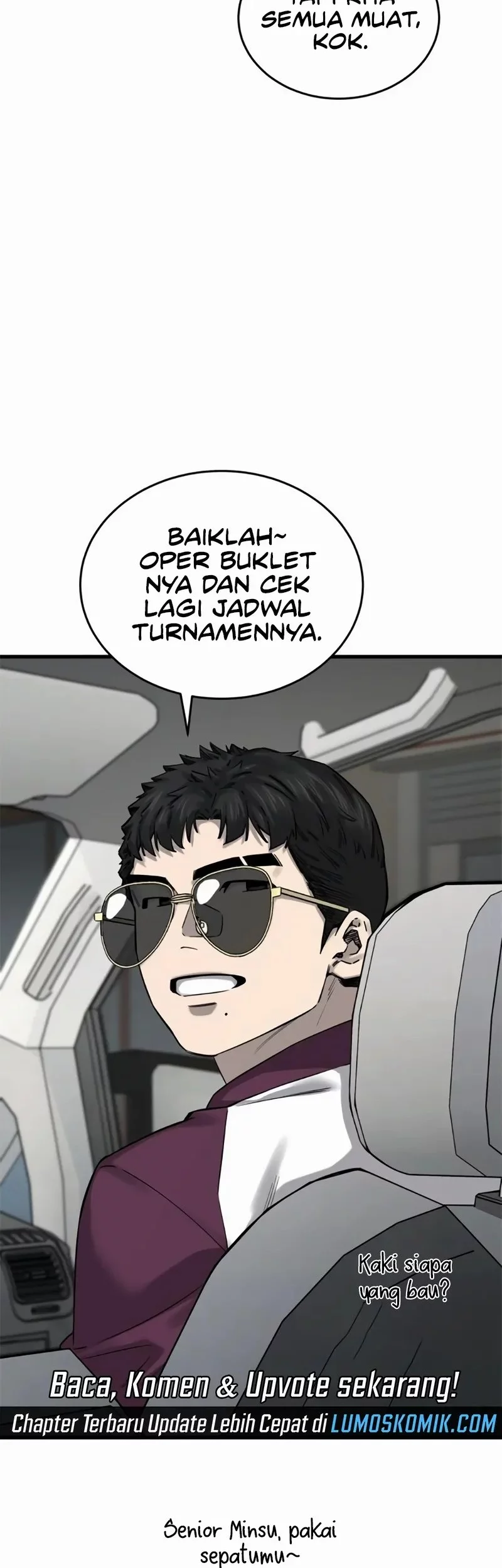 Ankle Breaker Chapter 7 Gambar 6