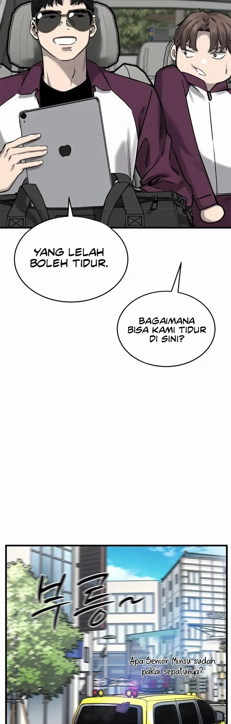 Ankle Breaker Chapter 7 Gambar 11