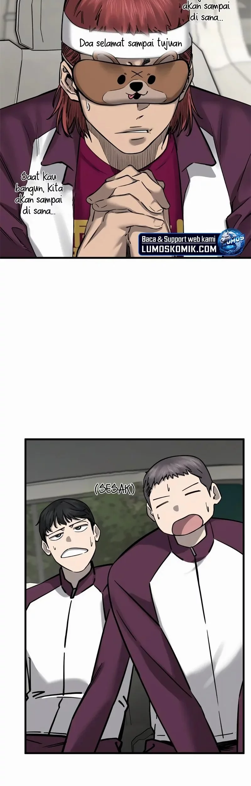 Ankle Breaker Chapter 7 Gambar 14