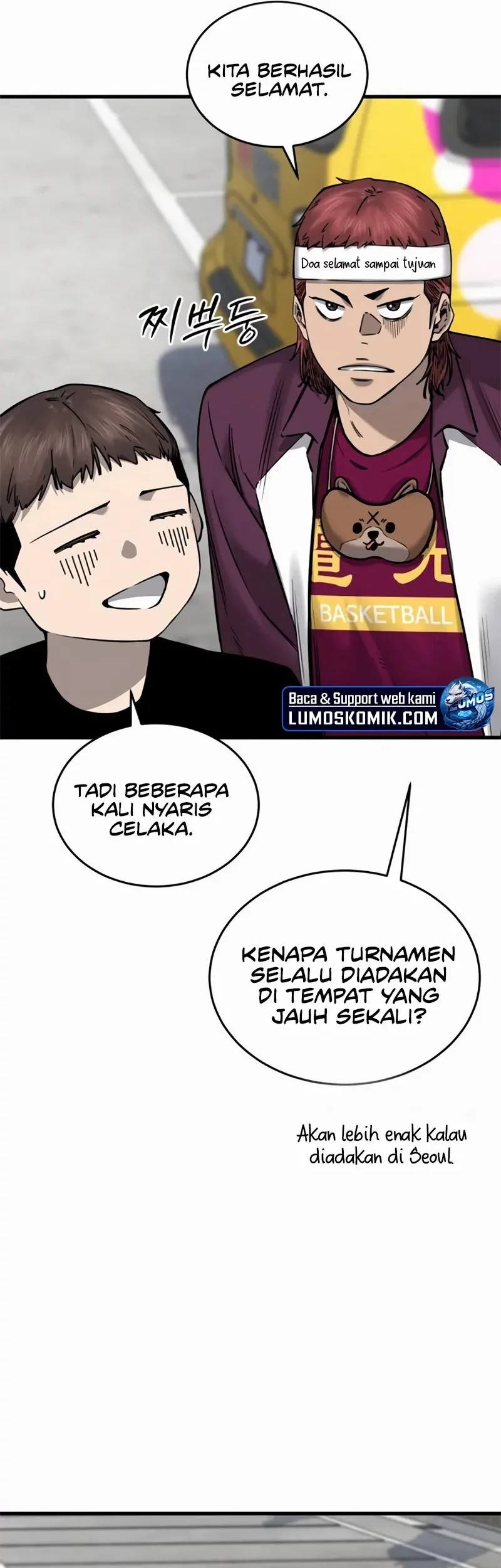 Ankle Breaker Chapter 7 Gambar 21