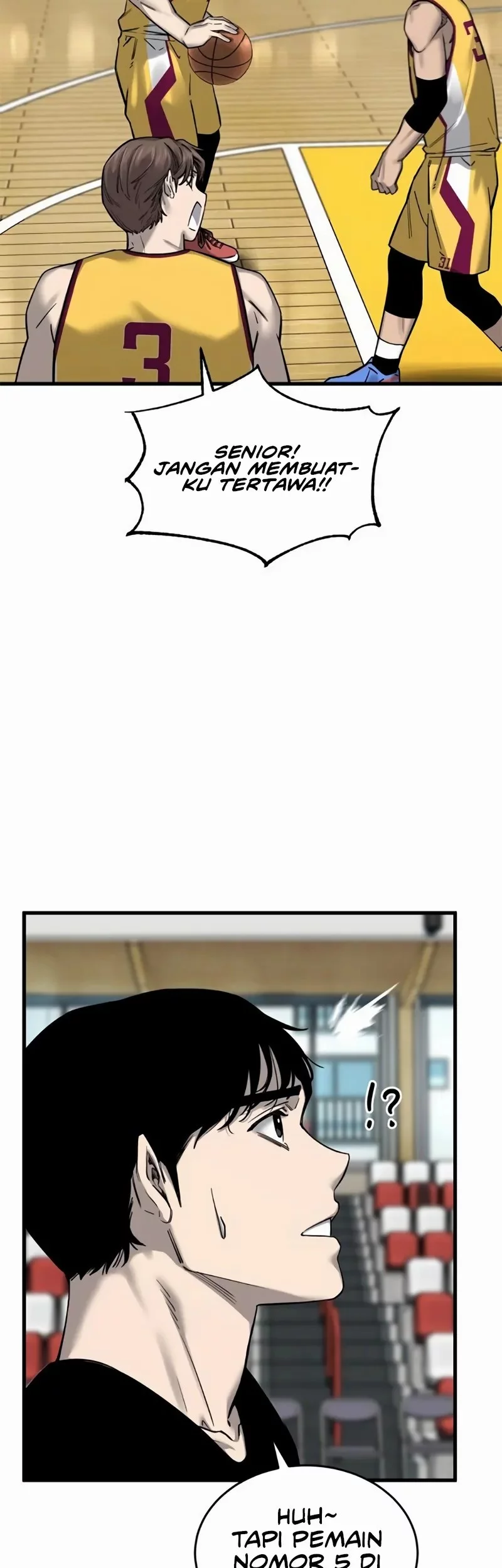 Ankle Breaker Chapter 7 Gambar 31