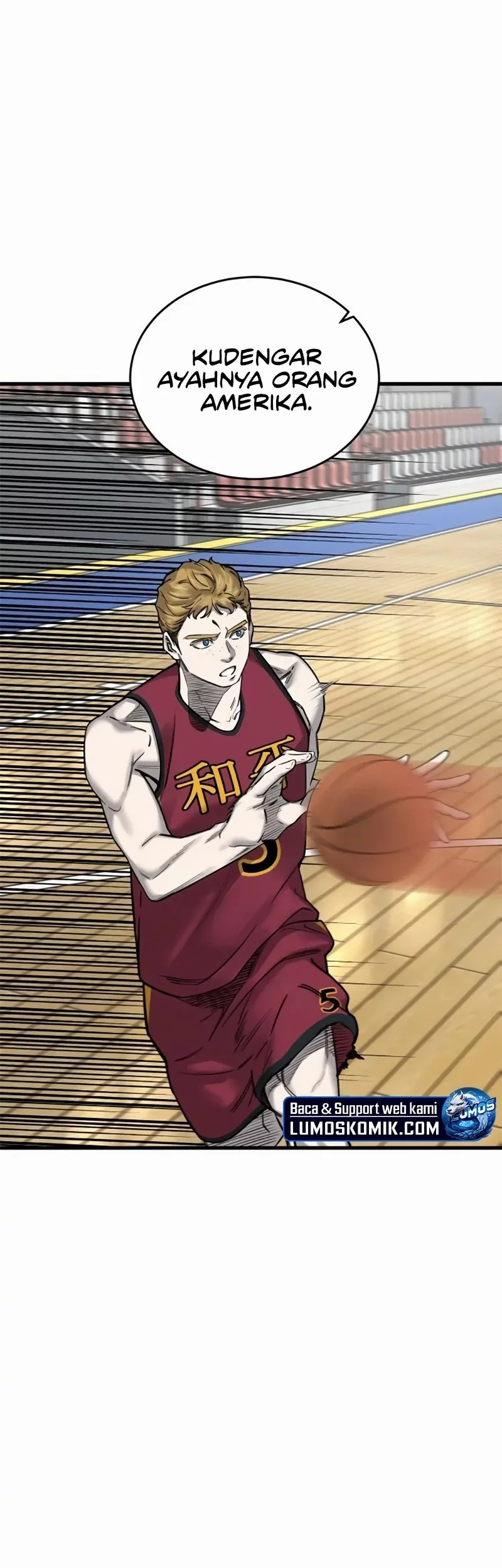 Ankle Breaker Chapter 7 Gambar 35