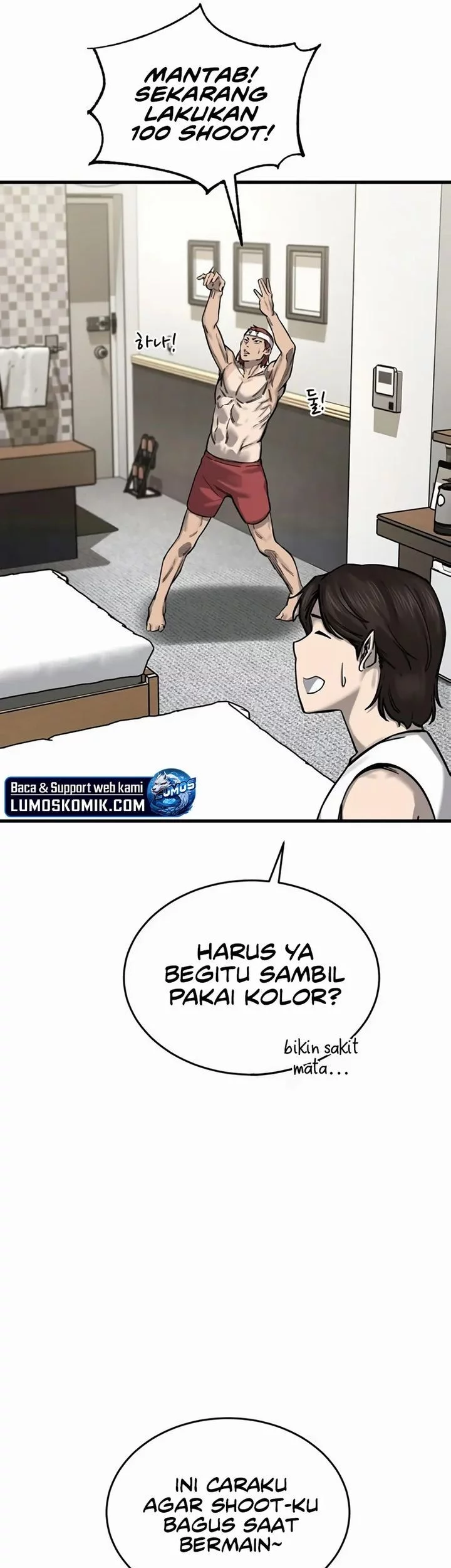 Ankle Breaker Chapter 8 Gambar 29