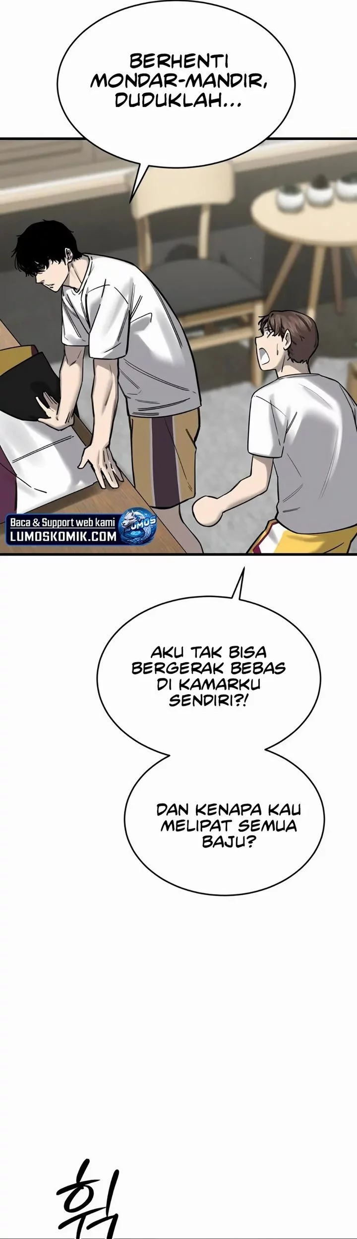 Ankle Breaker Chapter 8 Gambar 39