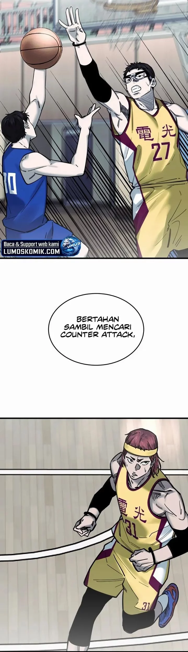 Ankle Breaker Chapter 8 Gambar 57