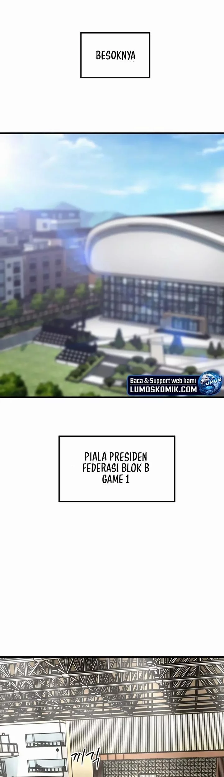 Ankle Breaker Chapter 8 Gambar 69