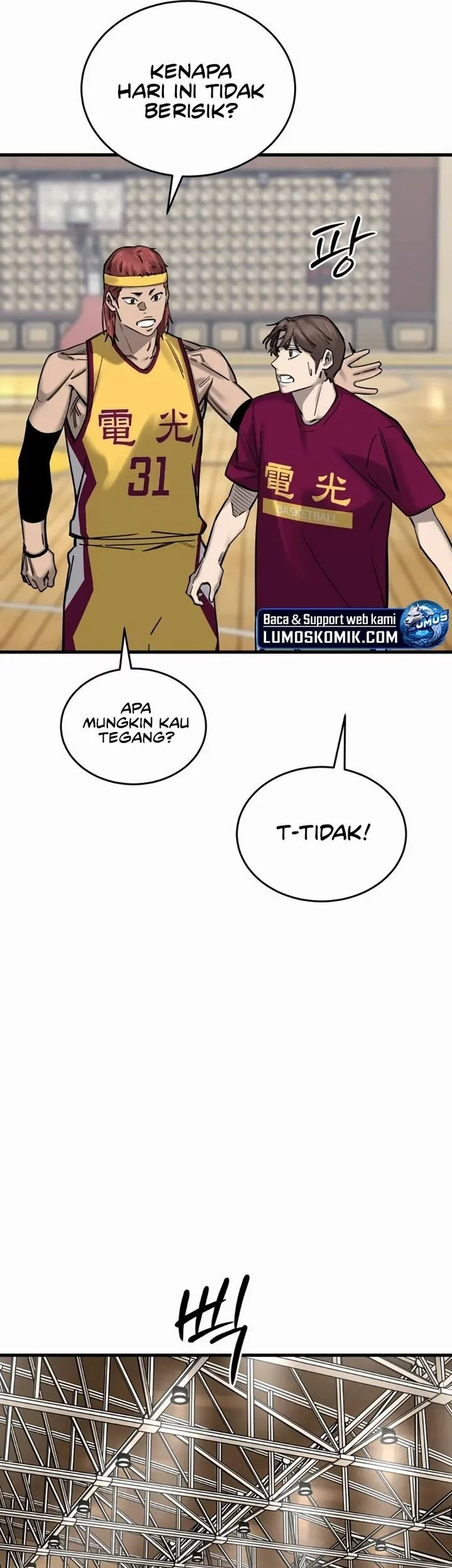 Ankle Breaker Chapter 8 Gambar 77