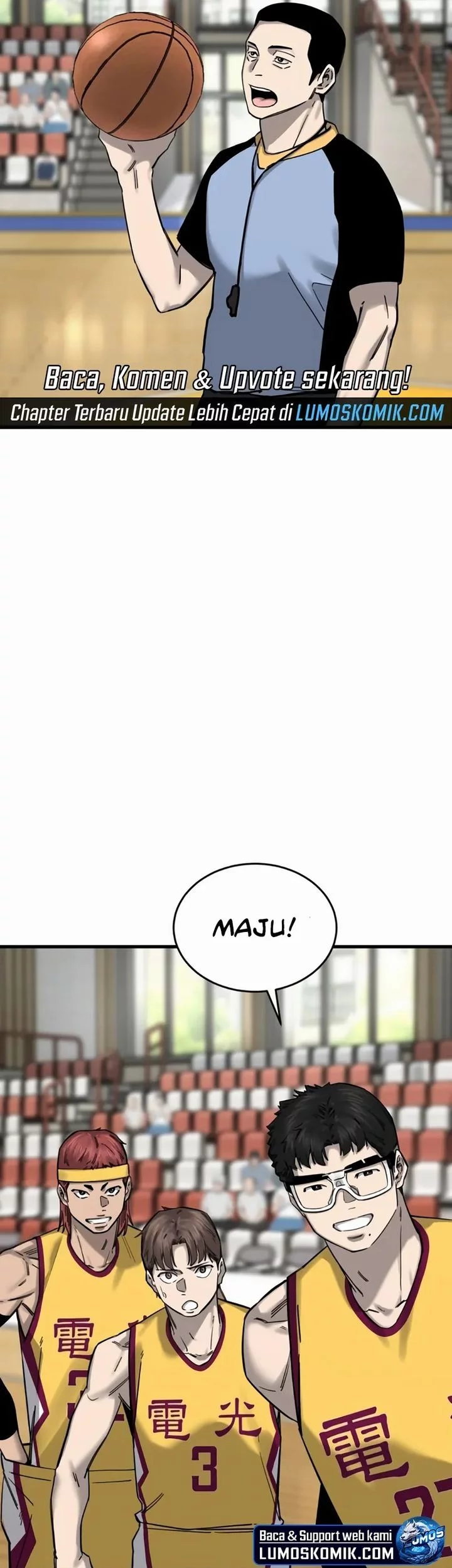 Ankle Breaker Chapter 8 Gambar 79