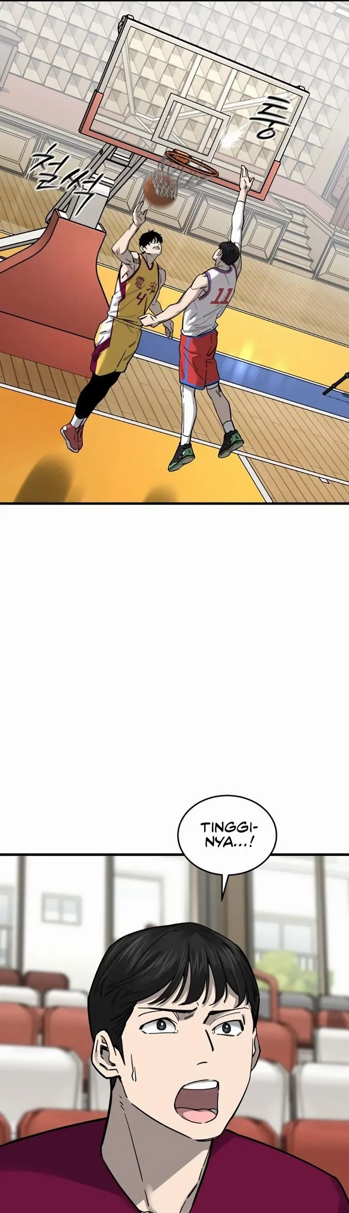 Ankle Breaker Chapter 8 Gambar 95