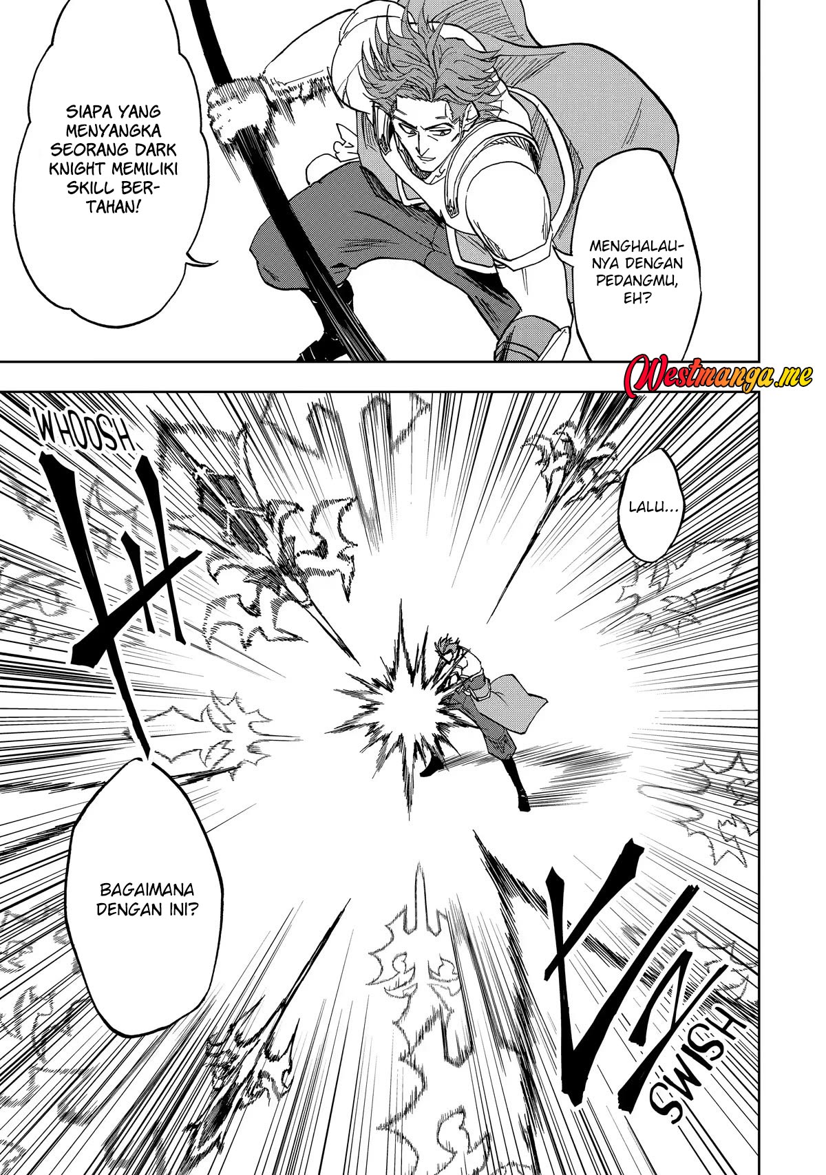 Ankoku Kishi no Ore desu Ga Saikyou no Seikishi wo Mezashimasu Chapter 27 Gambar 10