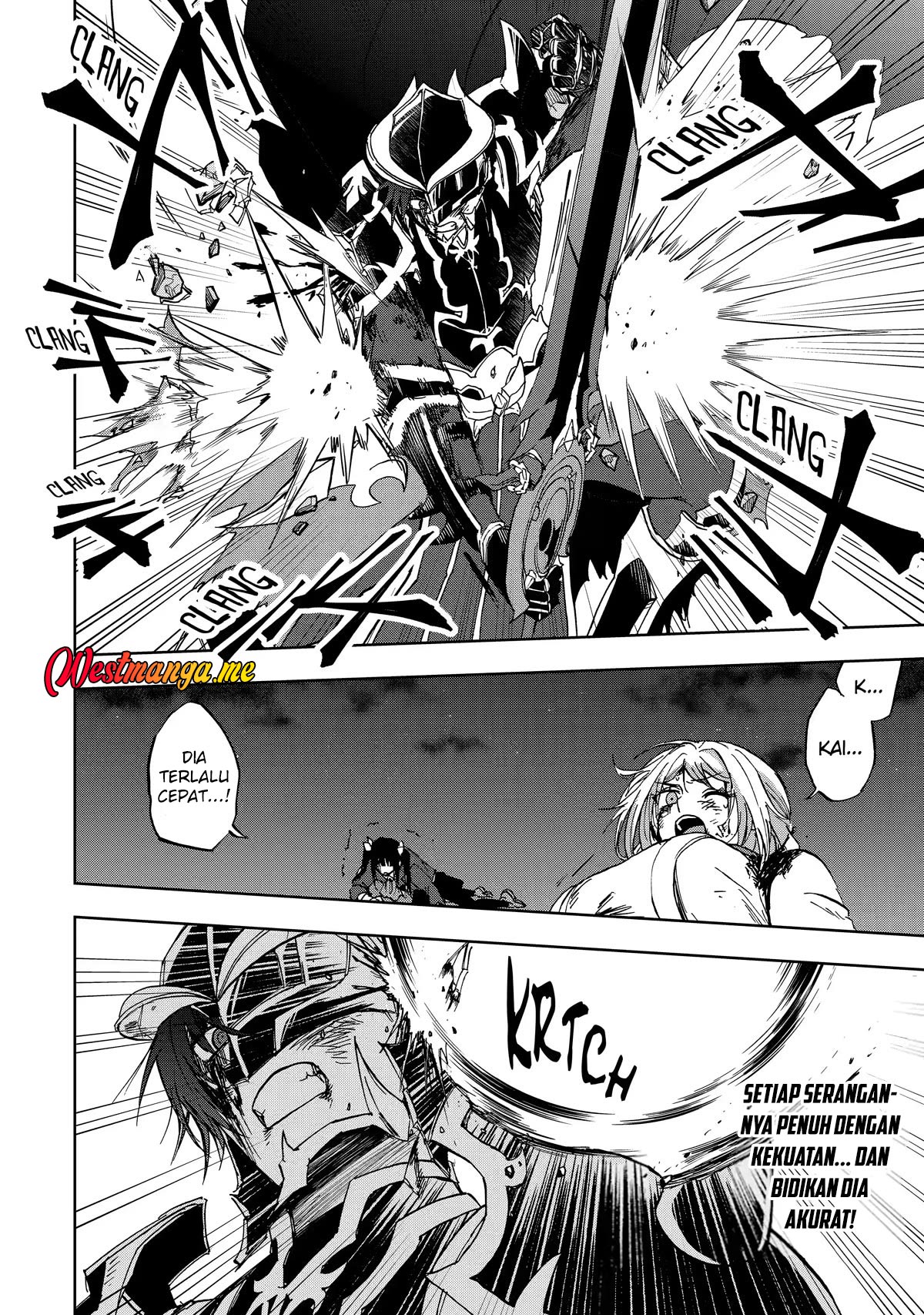 Ankoku Kishi no Ore desu Ga Saikyou no Seikishi wo Mezashimasu Chapter 27 Gambar 11