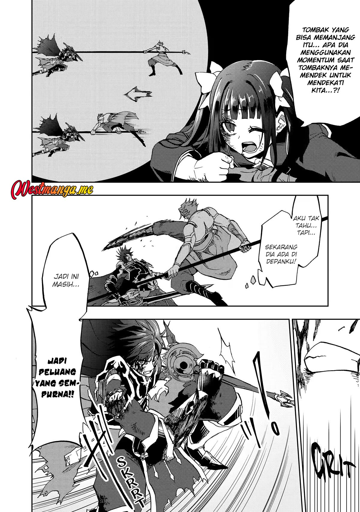 Ankoku Kishi no Ore desu Ga Saikyou no Seikishi wo Mezashimasu Chapter 27 Gambar 15