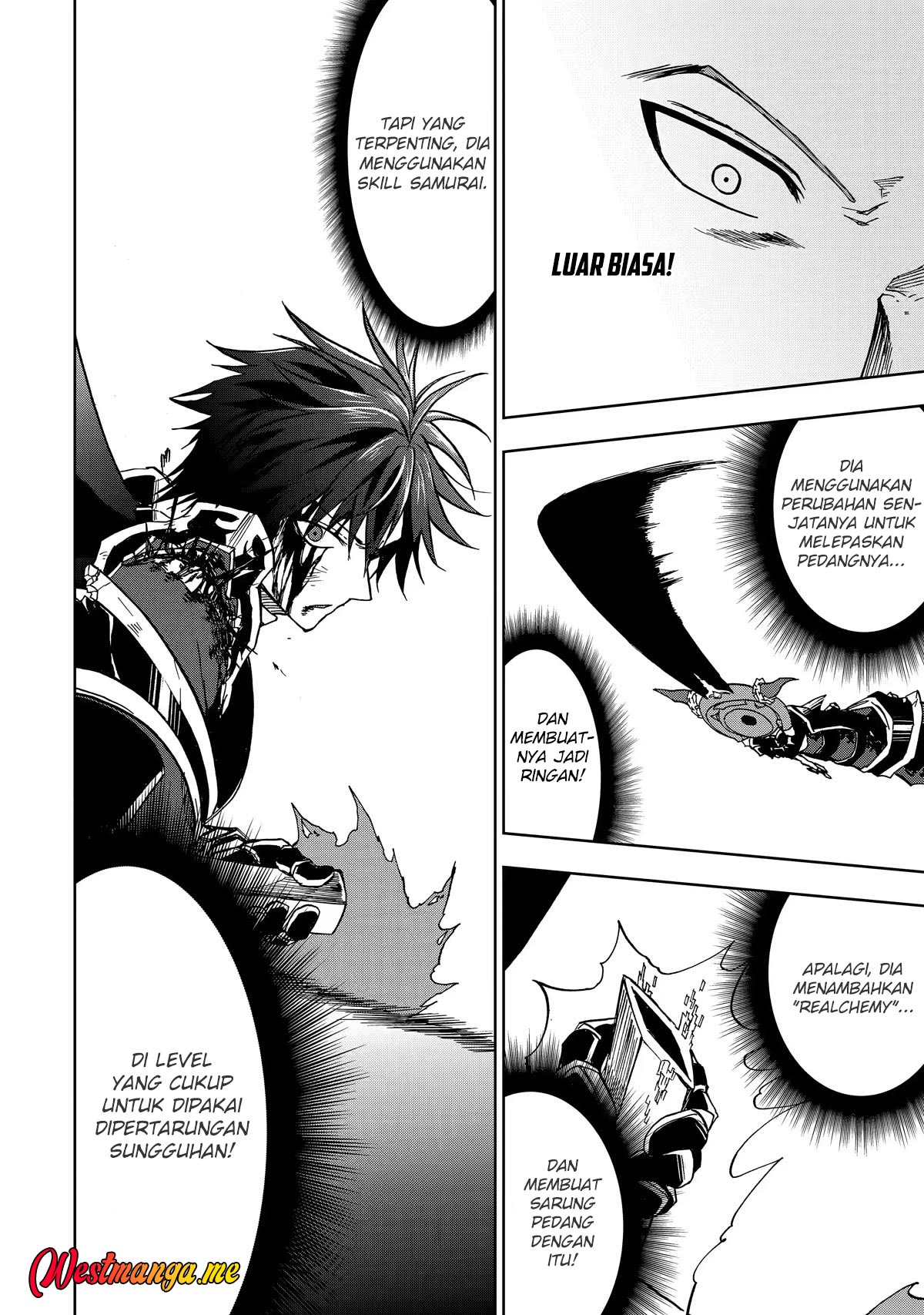 Ankoku Kishi no Ore desu Ga Saikyou no Seikishi wo Mezashimasu Chapter 27 Gambar 17