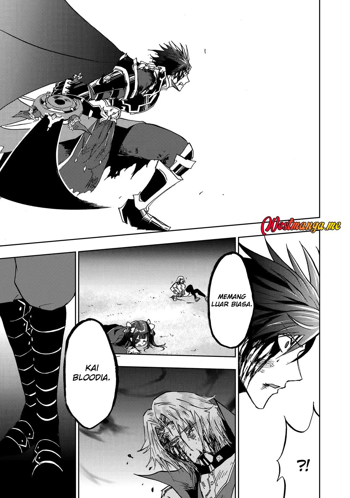 Ankoku Kishi no Ore desu Ga Saikyou no Seikishi wo Mezashimasu Chapter 27 Gambar 19