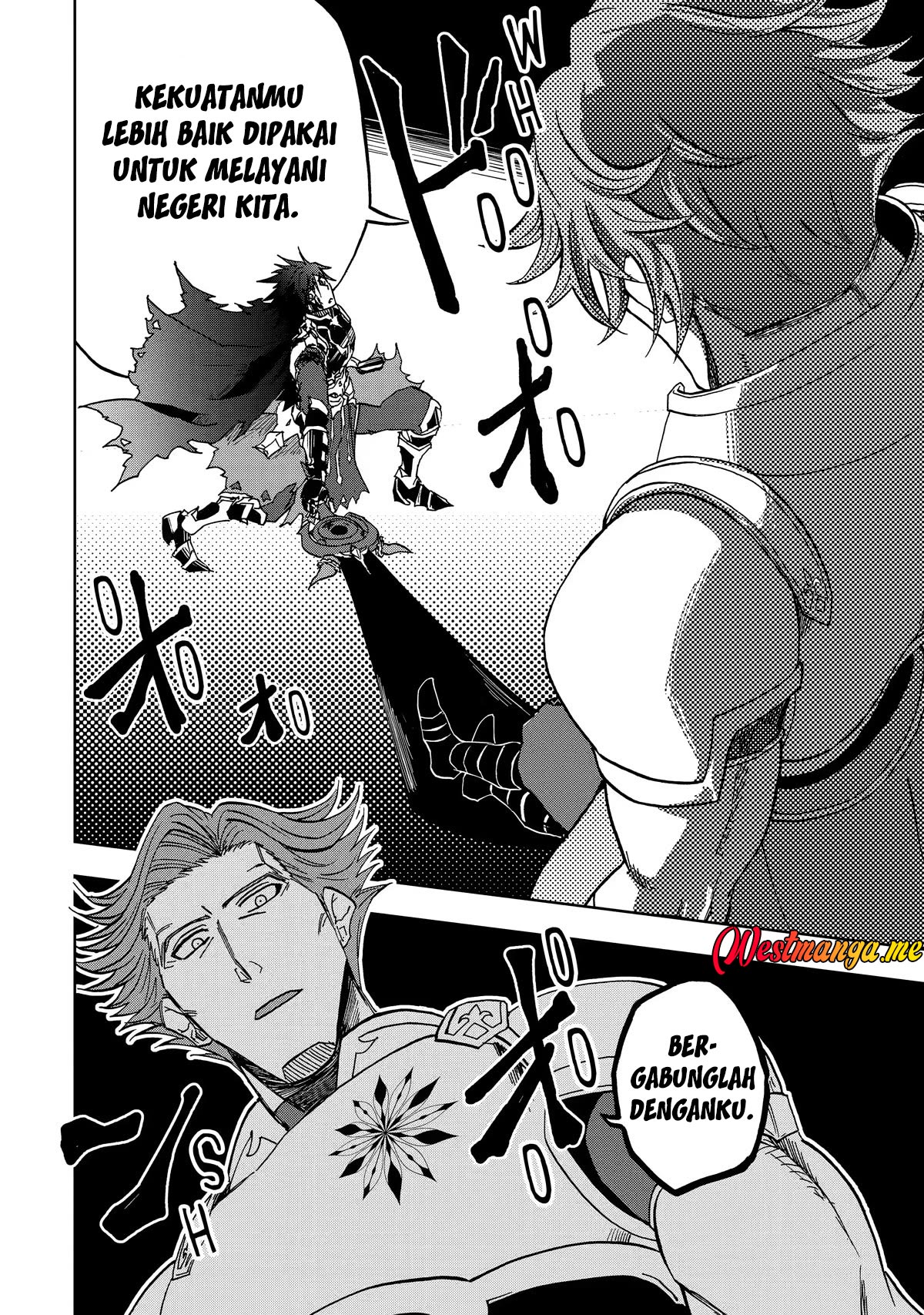 Ankoku Kishi no Ore desu Ga Saikyou no Seikishi wo Mezashimasu Chapter 27 Gambar 20
