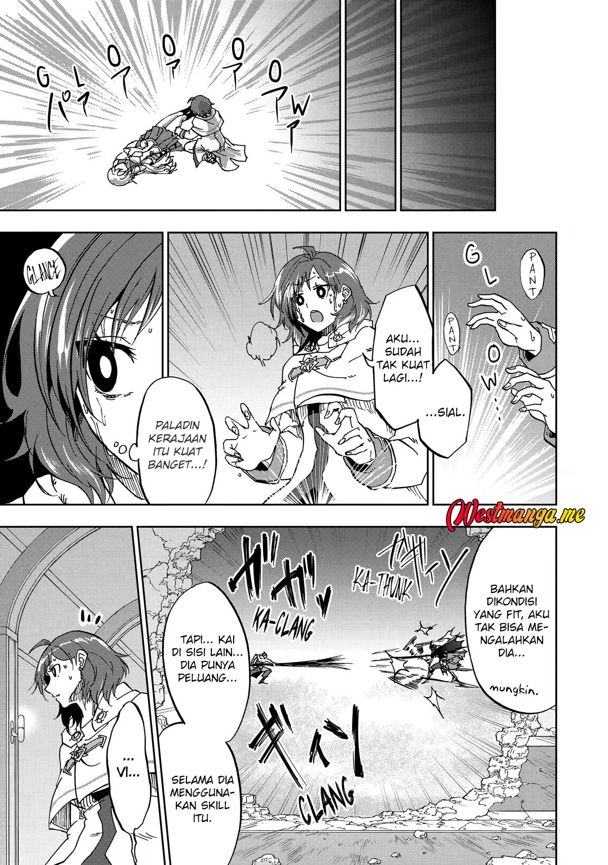 Ankoku Kishi no Ore desu Ga Saikyou no Seikishi wo Mezashimasu Chapter 27 Gambar 21