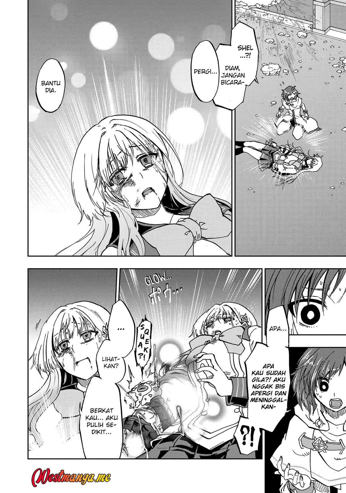 Ankoku Kishi no Ore desu Ga Saikyou no Seikishi wo Mezashimasu Chapter 27 Gambar 22