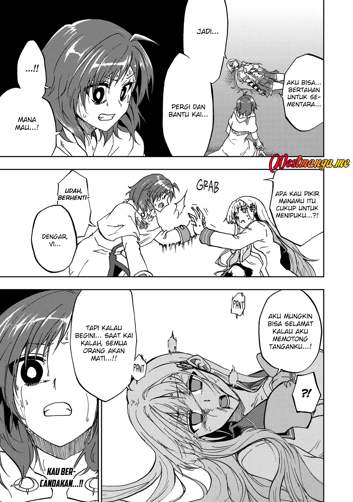 Ankoku Kishi no Ore desu Ga Saikyou no Seikishi wo Mezashimasu Chapter 27 Gambar 23