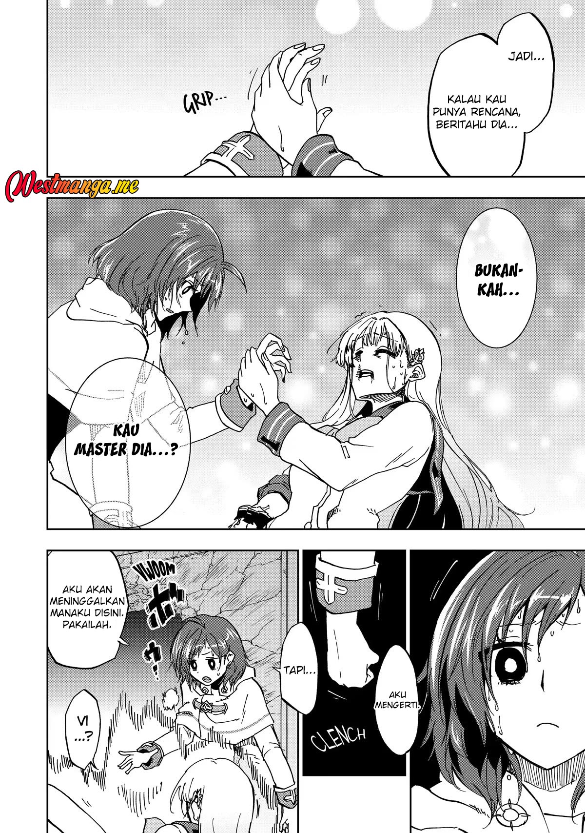 Ankoku Kishi no Ore desu Ga Saikyou no Seikishi wo Mezashimasu Chapter 27 Gambar 24