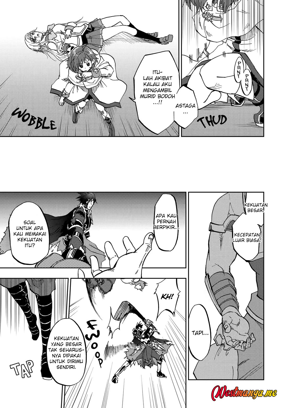 Ankoku Kishi no Ore desu Ga Saikyou no Seikishi wo Mezashimasu Chapter 27 Gambar 25