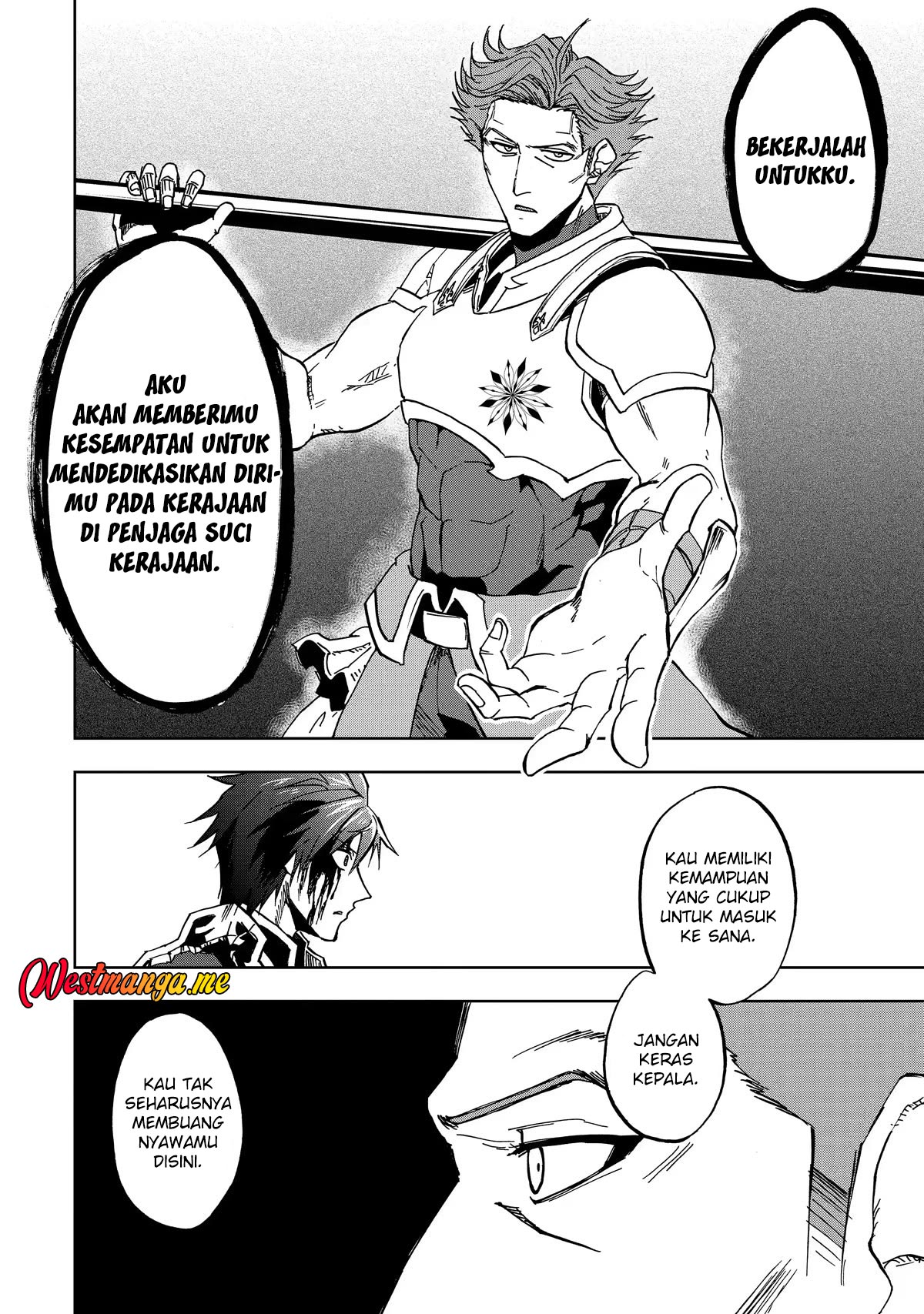 Ankoku Kishi no Ore desu Ga Saikyou no Seikishi wo Mezashimasu Chapter 27 Gambar 26
