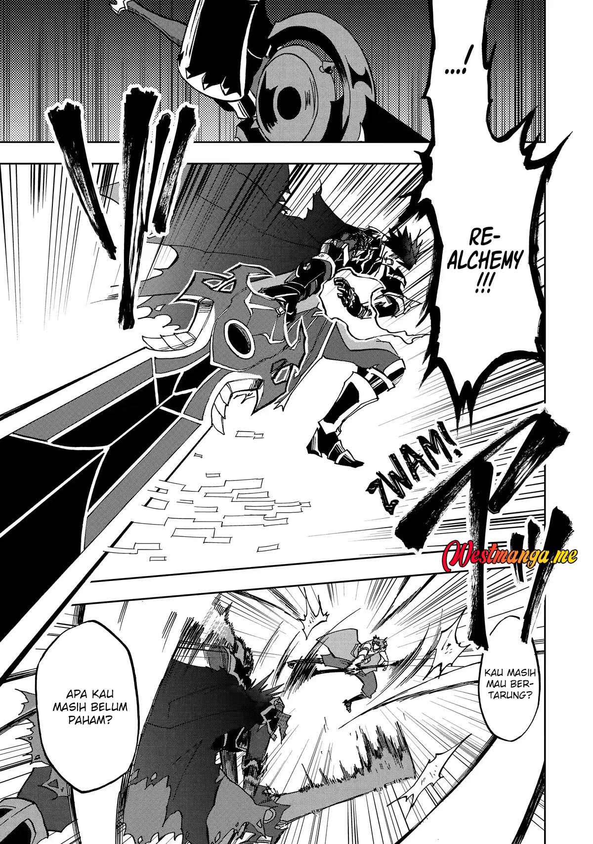 Ankoku Kishi no Ore desu Ga Saikyou no Seikishi wo Mezashimasu Chapter 27 Gambar 27