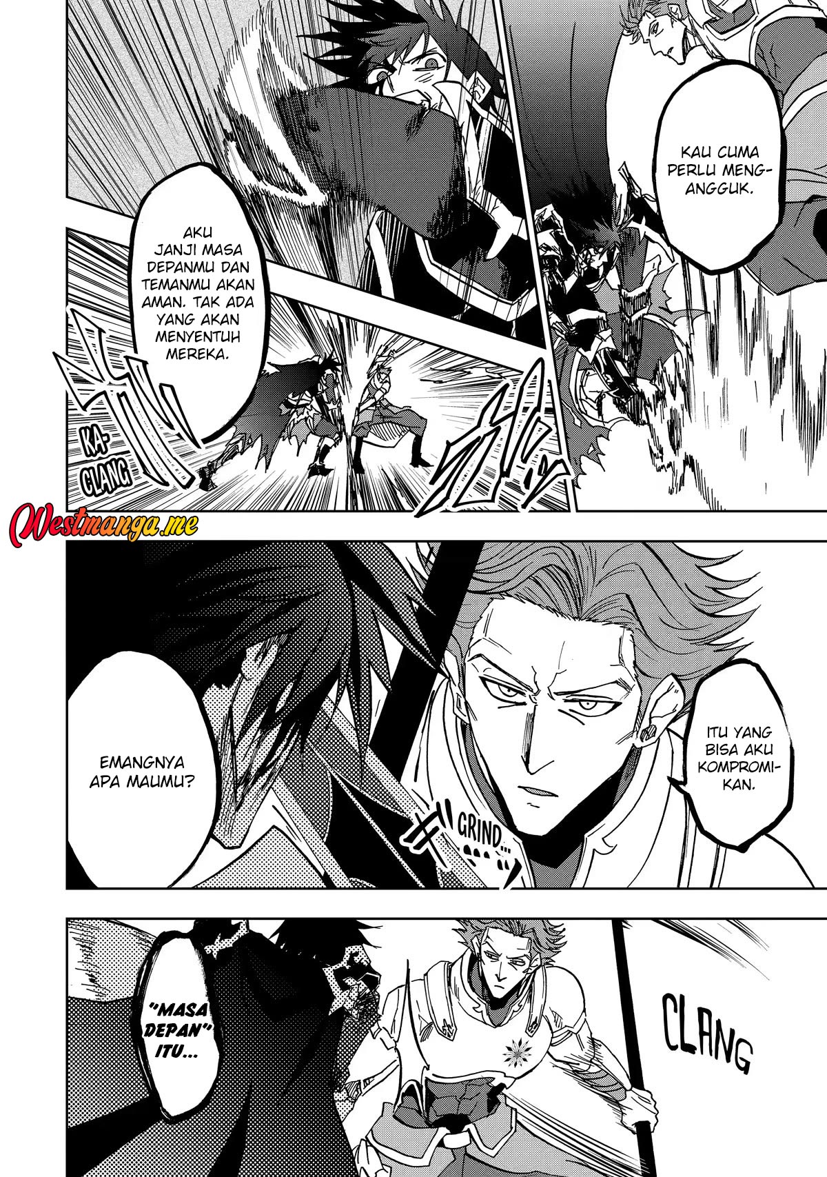 Ankoku Kishi no Ore desu Ga Saikyou no Seikishi wo Mezashimasu Chapter 27 Gambar 28