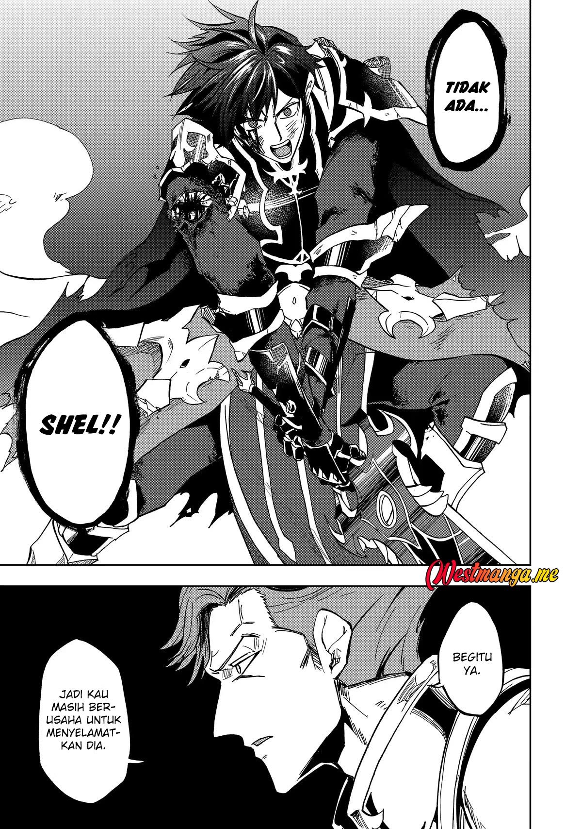 Ankoku Kishi no Ore desu Ga Saikyou no Seikishi wo Mezashimasu Chapter 27 Gambar 29