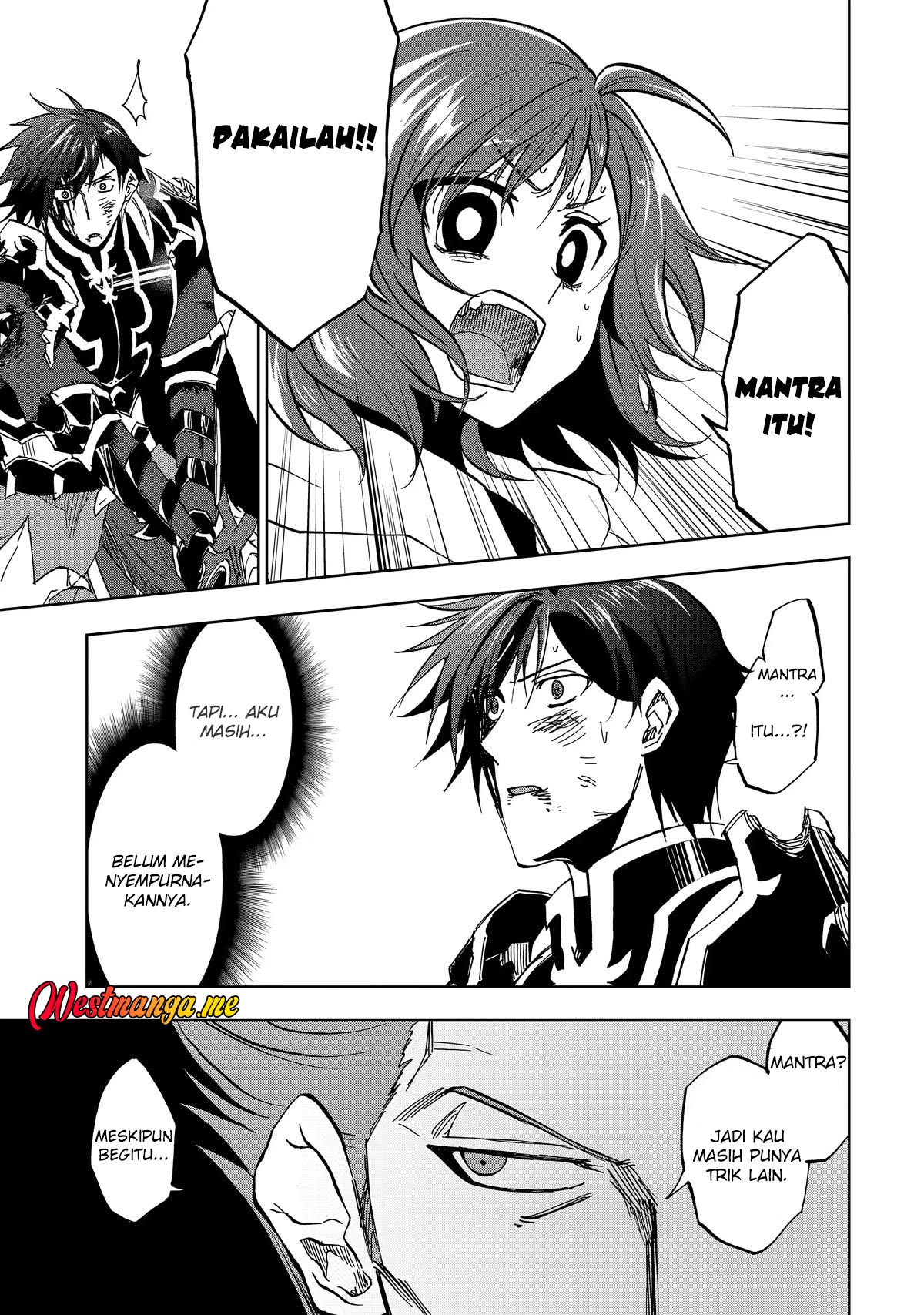 Ankoku Kishi no Ore desu Ga Saikyou no Seikishi wo Mezashimasu Chapter 27 Gambar 31