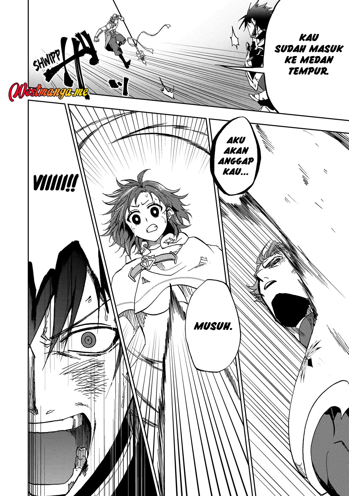 Ankoku Kishi no Ore desu Ga Saikyou no Seikishi wo Mezashimasu Chapter 27 Gambar 32