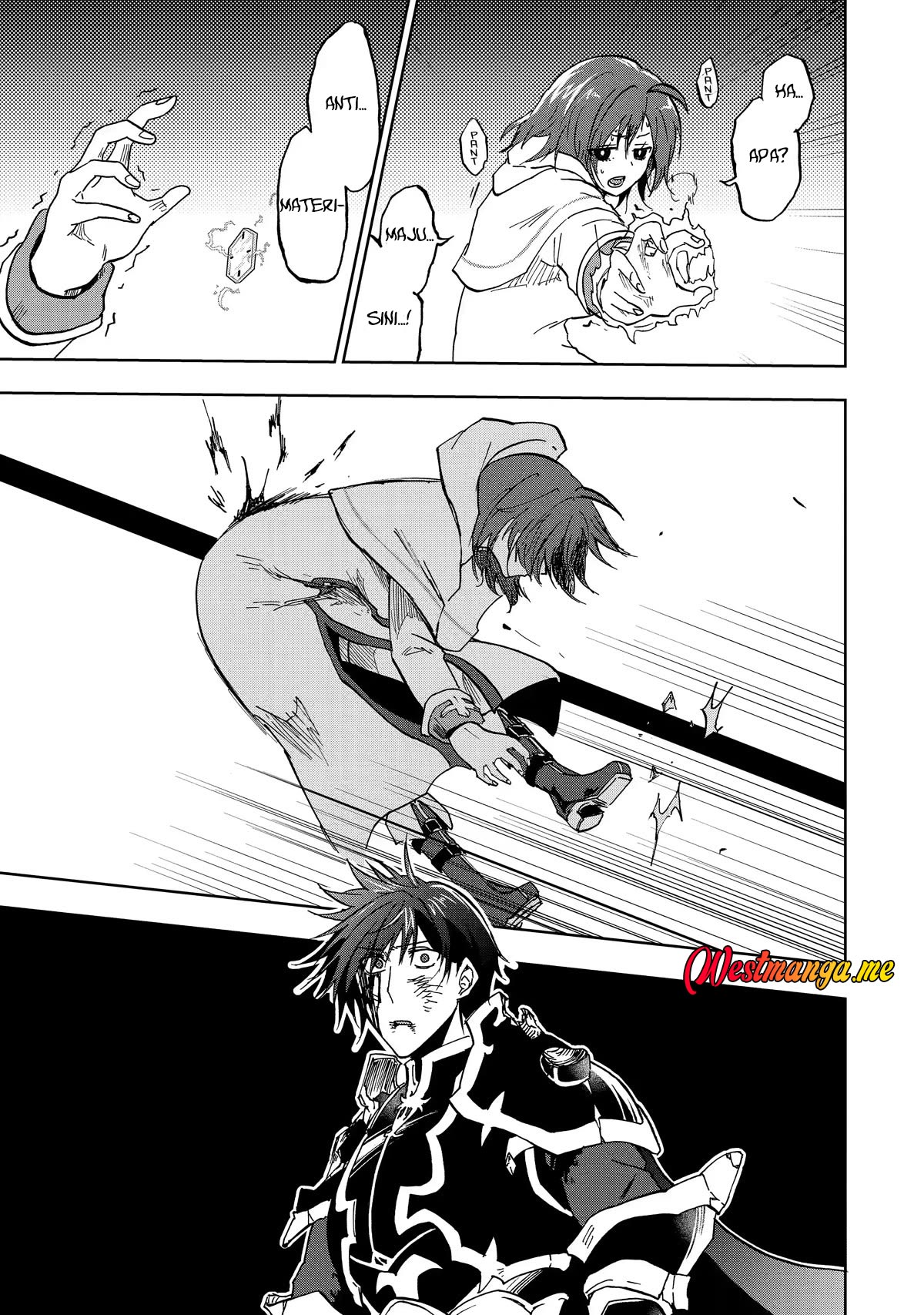 Ankoku Kishi no Ore desu Ga Saikyou no Seikishi wo Mezashimasu Chapter 27 Gambar 33