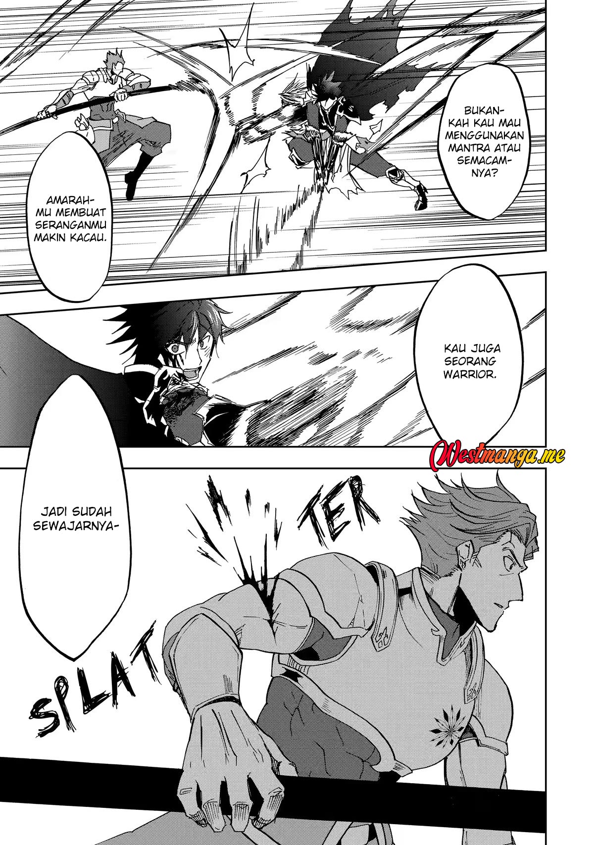 Ankoku Kishi no Ore desu Ga Saikyou no Seikishi wo Mezashimasu Chapter 27 Gambar 35